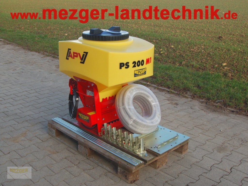 Zubehör Bestell-/Pflegemaschinen типа APV Pneumatischer Kleinsamenstreuer PS 200, Neumaschine в Ditzingen (Фотография 1)