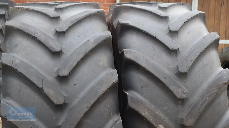 Reifen типа Michelin 650/75R38 MACH X BIB --169B-- 50% Restprofiltiefe--Ohne Mängel--2 Stück--DOT 2019--, Gebrauchtmaschine в Ennigerloh (Фотография 8)