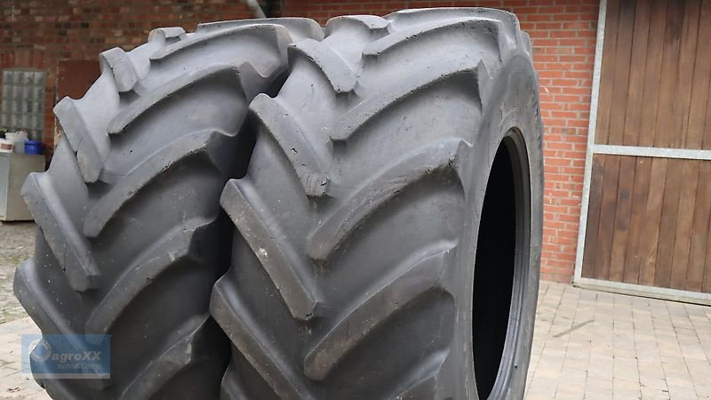 Reifen типа Michelin 650/75R38 MACH X BIB --169B-- 50% Restprofiltiefe--Ohne Mängel--2 Stück--DOT 2019--, Gebrauchtmaschine в Ennigerloh (Фотография 13)