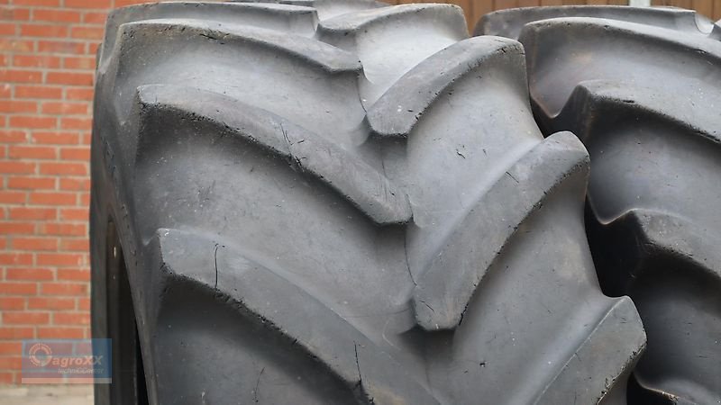 Reifen типа Michelin 650/75R38 MACH X BIB --169B-- 50% Restprofiltiefe--Ohne Mängel--2 Stück--DOT 2019--, Gebrauchtmaschine в Ennigerloh (Фотография 7)