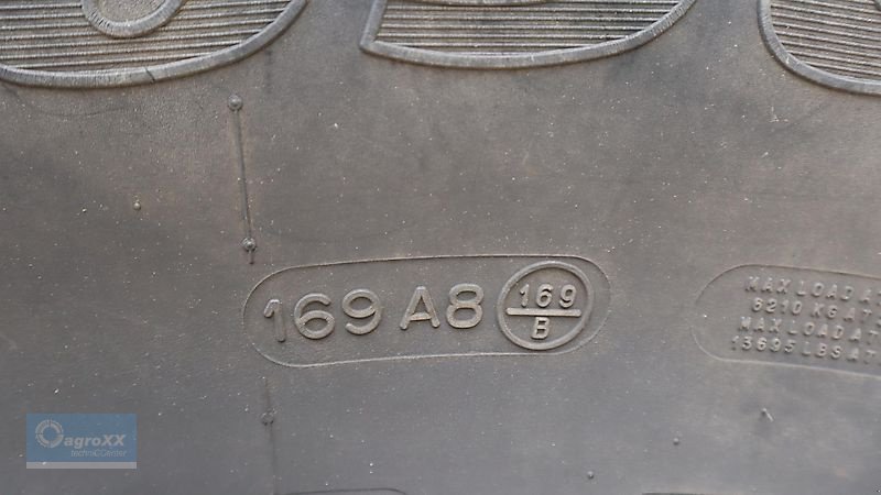 Reifen типа Michelin 650/75R38 MACH X BIB --169B-- 50% Restprofiltiefe--Ohne Mängel--2 Stück--DOT 2019--, Gebrauchtmaschine в Ennigerloh (Фотография 24)