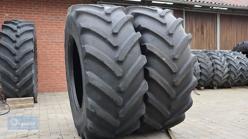 Reifen типа Michelin 650/75R38 MACH X BIB --169B-- 50% Restprofiltiefe--Ohne Mängel--2 Stück--DOT 2019--, Gebrauchtmaschine в Ennigerloh (Фотография 1)