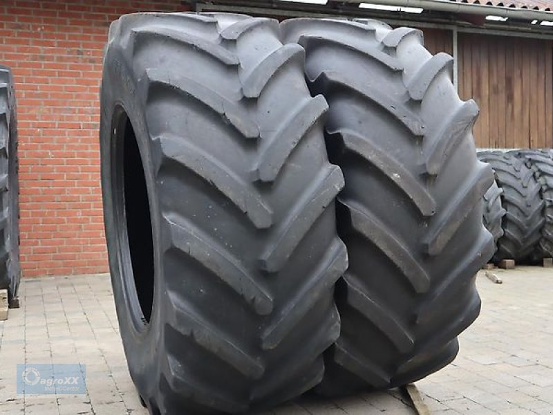 Reifen типа Michelin 650/75R38 MACH X BIB --169B-- 50% Restprofiltiefe--Ohne Mängel--2 Stück--DOT 2019--, Gebrauchtmaschine в Ennigerloh (Фотография 1)