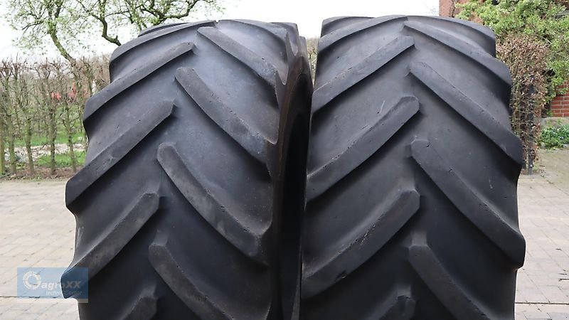 Reifen типа Michelin 650/75R38 MACH X BIB --169B-- 50% Restprofiltiefe--Ohne Mängel--2 Stück--DOT 2019--, Gebrauchtmaschine в Ennigerloh (Фотография 9)