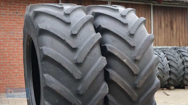 Reifen типа Michelin 650/75R38 MACH X BIB --169B-- 50% Restprofiltiefe--Ohne Mängel--2 Stück--DOT 2019--, Gebrauchtmaschine в Ennigerloh (Фотография 2)