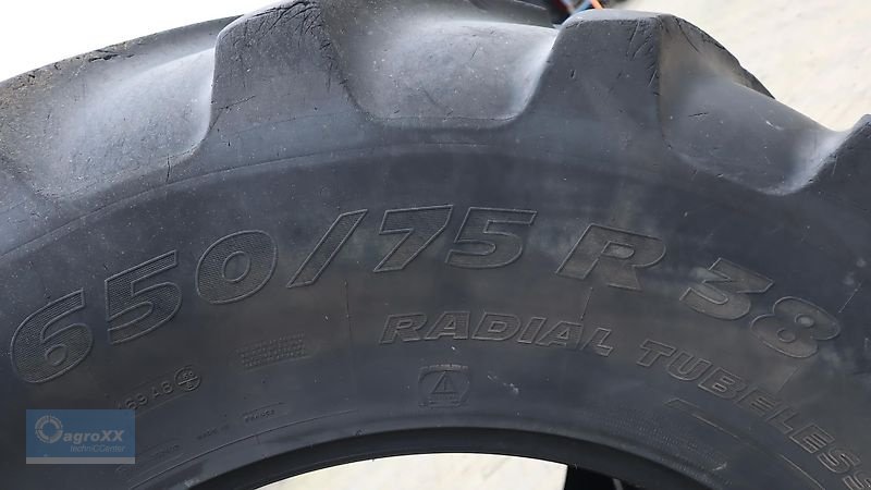 Reifen типа Michelin 650/75R38 MACH X BIB --169B-- 50% Restprofiltiefe--Ohne Mängel--2 Stück--DOT 2019--, Gebrauchtmaschine в Ennigerloh (Фотография 14)