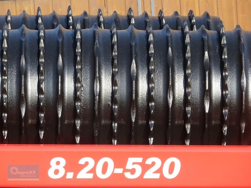 Packer & Walze типа Quivogne ROLLFIRST 8,20m-520mm Ringe--Cambridgewalze--XL-Bereifung--, Neumaschine в Ennigerloh (Фотография 17)