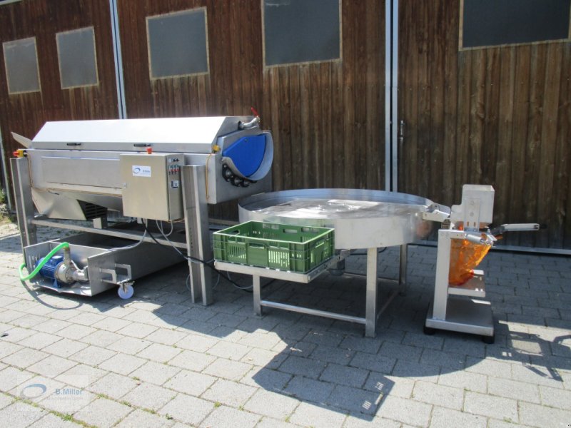 Waschmaschine типа Miller Maschinenbau  Karottenpoliermaschine, Neumaschine в Eppishausen (Фотография 1)