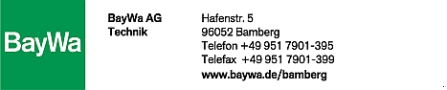 BayWa AG - Kommunal-Vertriebszentrum Franken