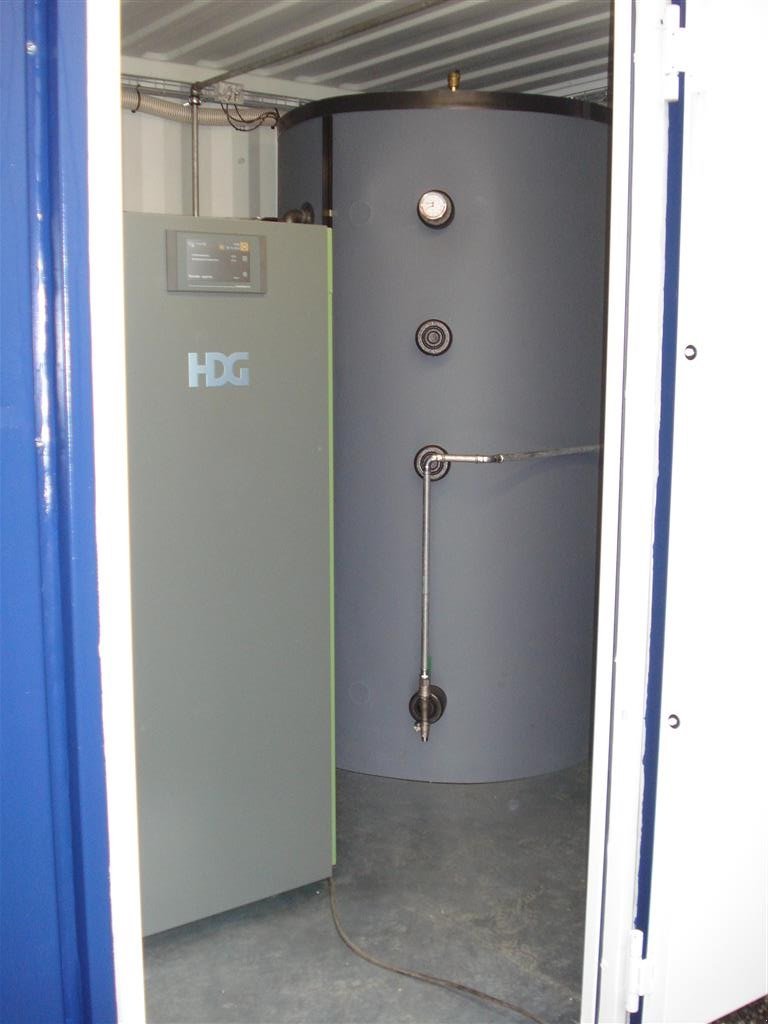 Heizgerät типа HDG Container Løsninger Evt. udlejning / Leasing !!, Gebrauchtmaschine в Gram (Фотография 7)
