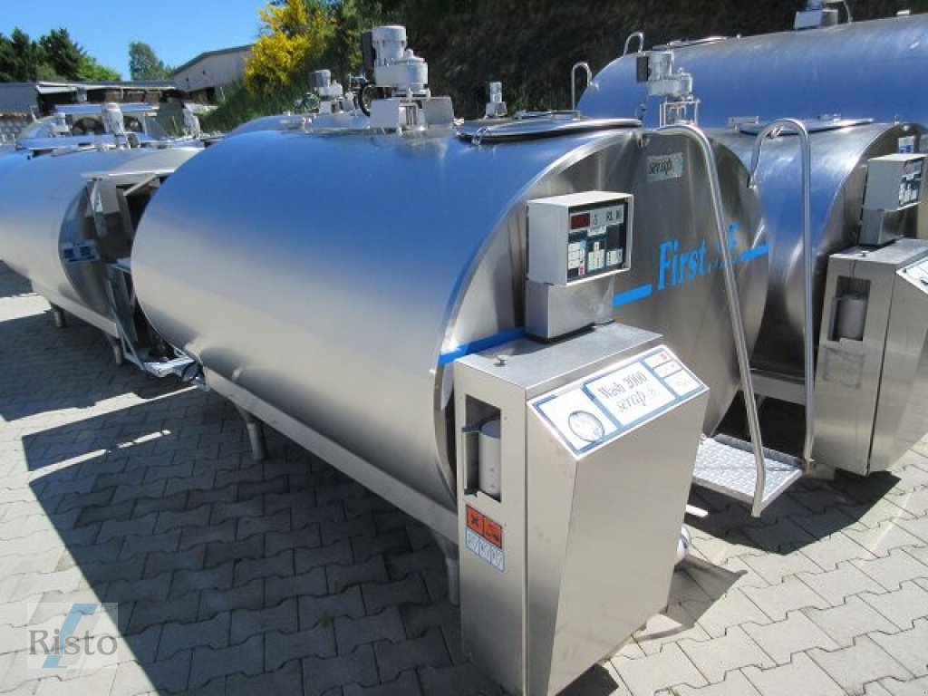 Milchkühltank типа Serap 2100 / 2000 Liter 2100 SE, Gebrauchtmaschine в Marienheide (Фотография 3)