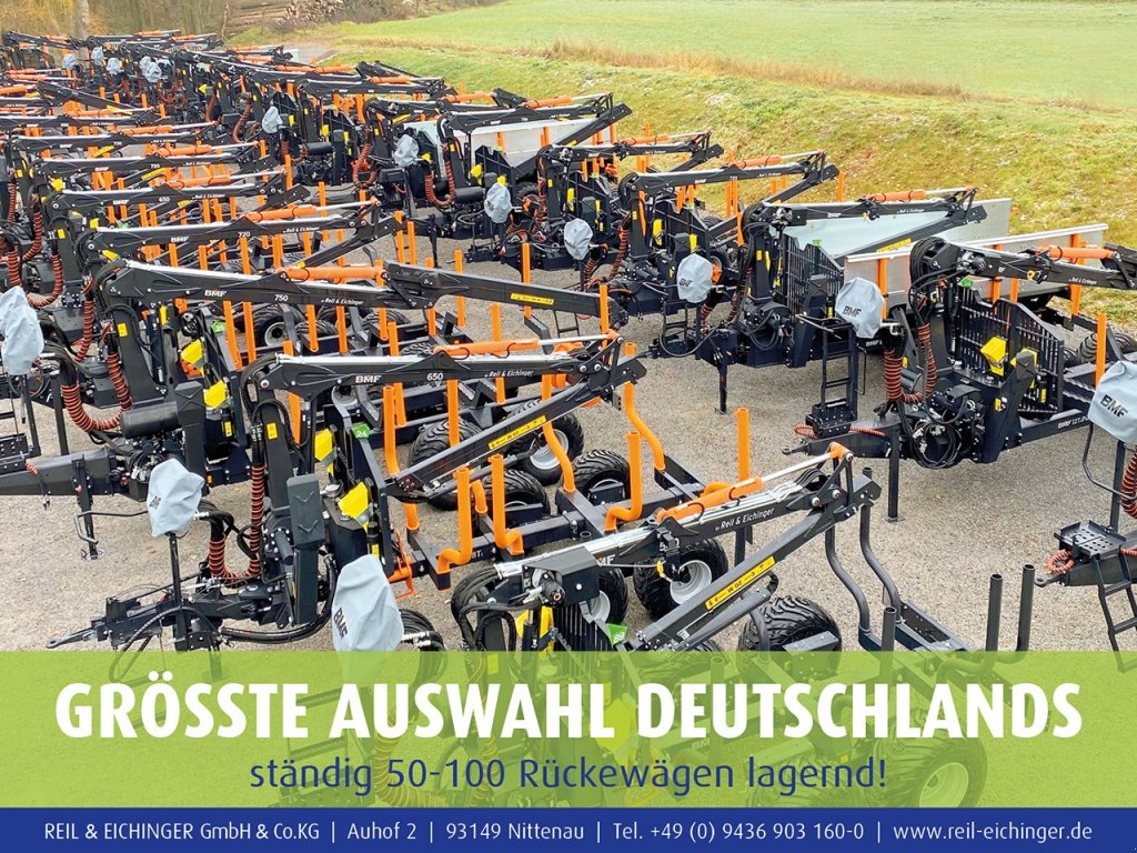 Rückewagen & Rückeanhänger типа Reil & Eichinger Rückewagen Testcenter, Gebrauchtmaschine в Nittenau (Фотография 11)