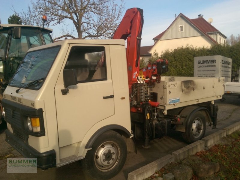 Kommunalfahrzeug типа Valentini Trans Muli 2.50, Gebrauchtmaschine в Pforzheim (Фотография 1)