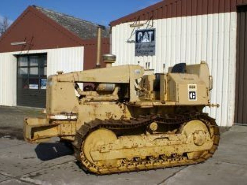 Bulldozer типа Caterpillar D4-E, Gebrauchtmaschine в Andijk (Фотография 1)