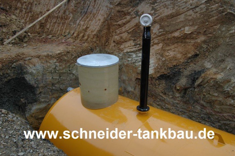 Tankanlage типа Sonstige Erdtank Zisterne Löschwasserbehälter Löschwassertank Beregnung, Gebrauchtmaschine в Söhrewald (Фотография 3)