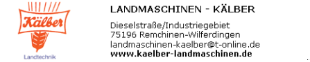 Kälber Landmaschinen GmbH
