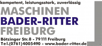 Maschinen Bader-Ritter