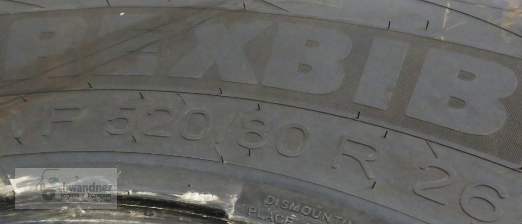 Reifen типа Michelin 520/80 R26, Gebrauchtmaschine в Pfreimd (Фотография 2)