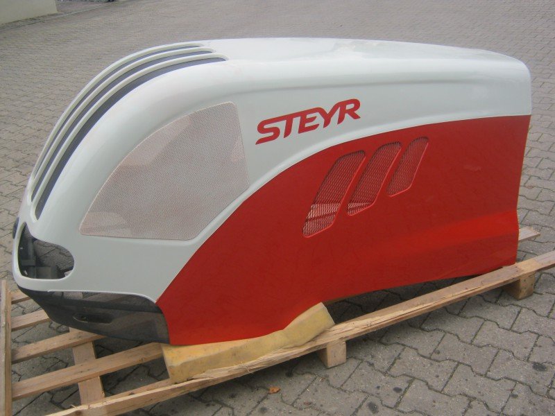 Aufbauten типа Steyr CVT 6130-6160, Gebrauchtmaschine в Bodenkirchen (Фотография 1)