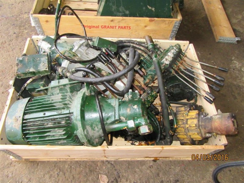 Sonstiges типа Sonstige Olie pumper, Motor mm., Gebrauchtmaschine в Høng (Фотография 1)