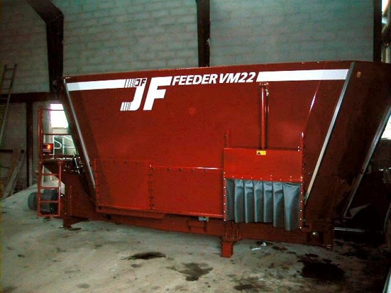 Futtermischwagen типа JF VM 22 stationær, Gebrauchtmaschine в Struer (Фотография 1)
