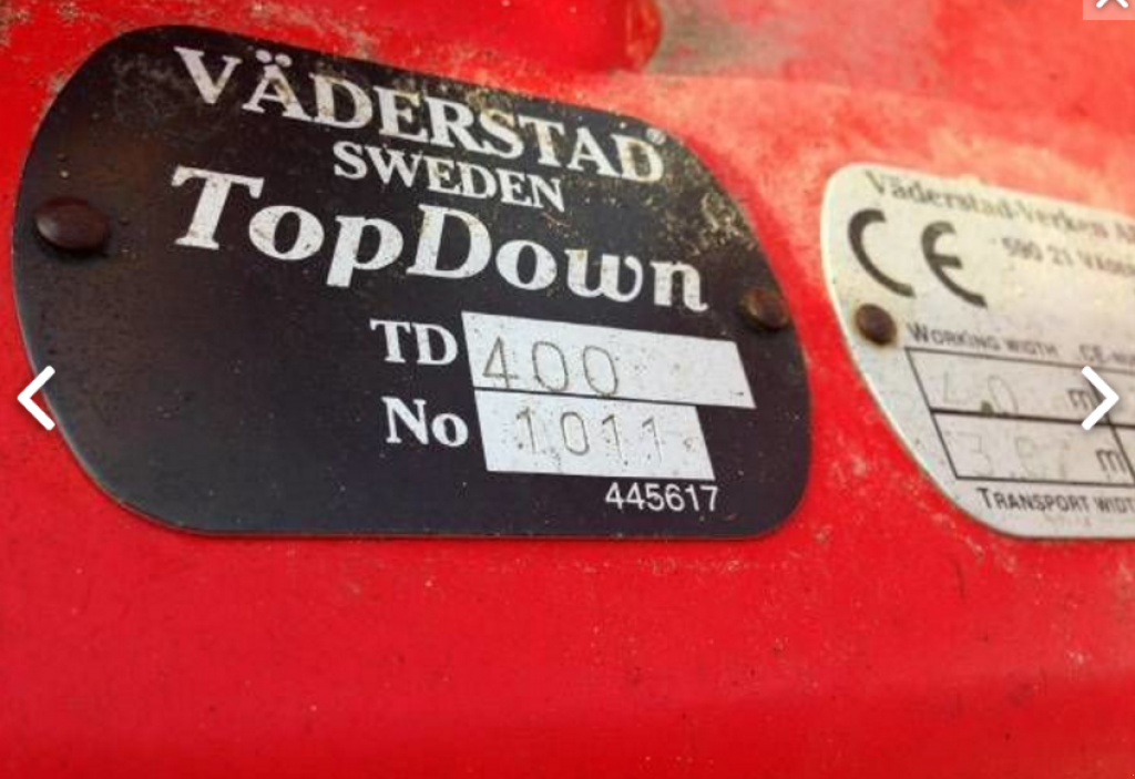Kartoffelpflegetechnik типа Väderstad TopDown 400,  в Звенигородка (Фотография 4)