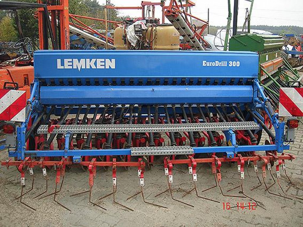 Direktsaatmaschine типа Lemken EuroDrill 300,  в Рівне (Фотография 6)