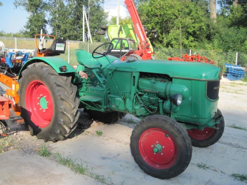 Oldtimer-Traktor типа Same Deutz Fahr D 50, Neumaschine в Іванків (Фотография 1)