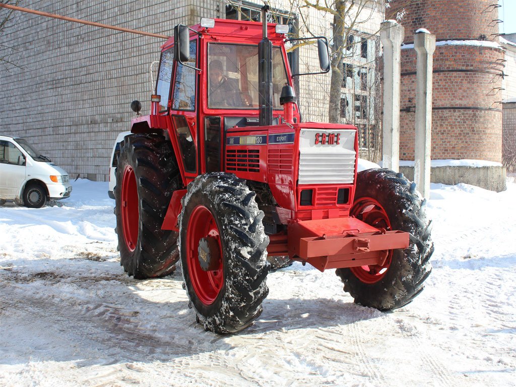 Oldtimer-Traktor типа Same Iron 130,  в Ковель (Фотография 8)