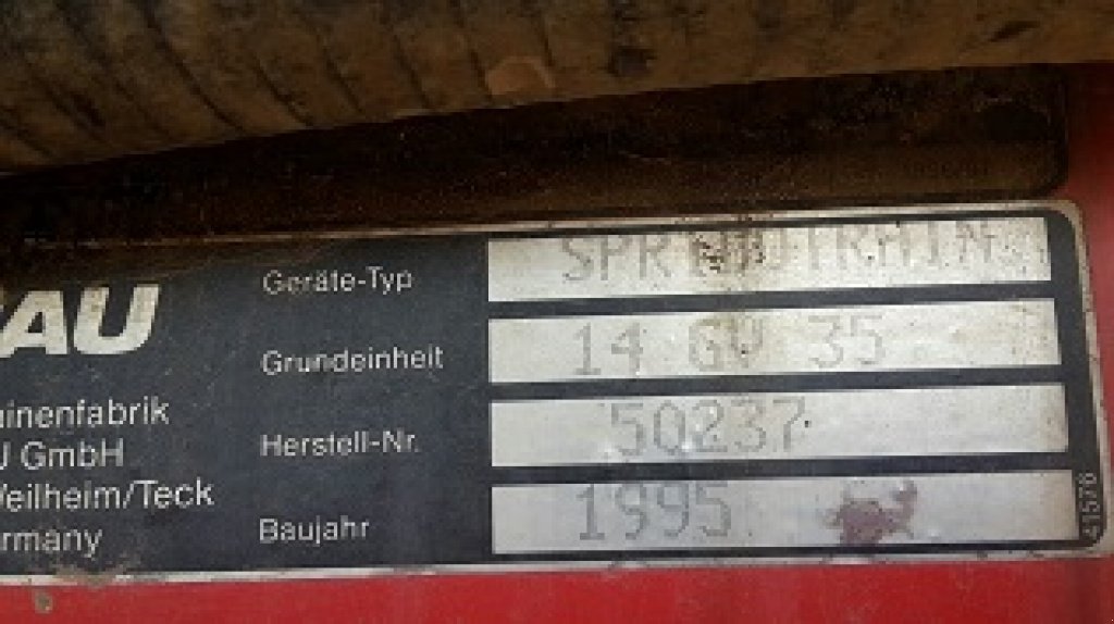 Weinbauspritze типа Rau Spridotrain 14 GV 35,  в Житомир (Фотография 3)