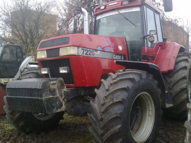 Oldtimer-Traktor типа Case IH 7220 Pro, Neumaschine в Харків