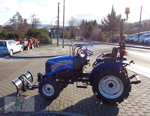 Traktor типа Solis Kleintraktor SOLIS 26 Traktor Allrad mit hydraulischem Schneeschild 1,40m neu (Aufpreis KFZ-Brief), Neumaschine в Schwarzenberg (Фотография 4)
