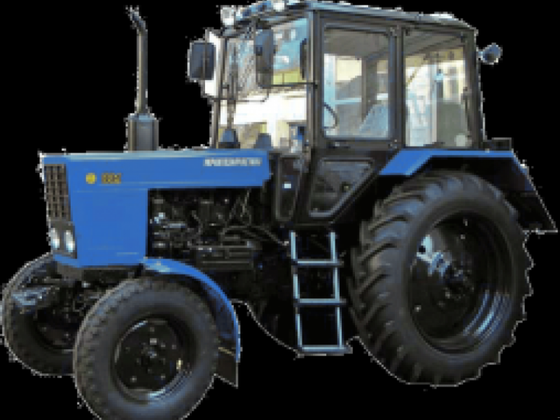 Oldtimer-Traktor типа Belarus Беларус-1221, Neumaschine в Вишневе
