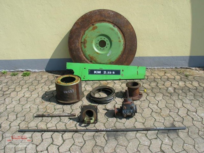 Mähwerk типа Deutz-Fahr KM 2.23 S, KM 2.17, KM 2.19 S, Gebrauchtmaschine в Ansbach (Фотография 1)