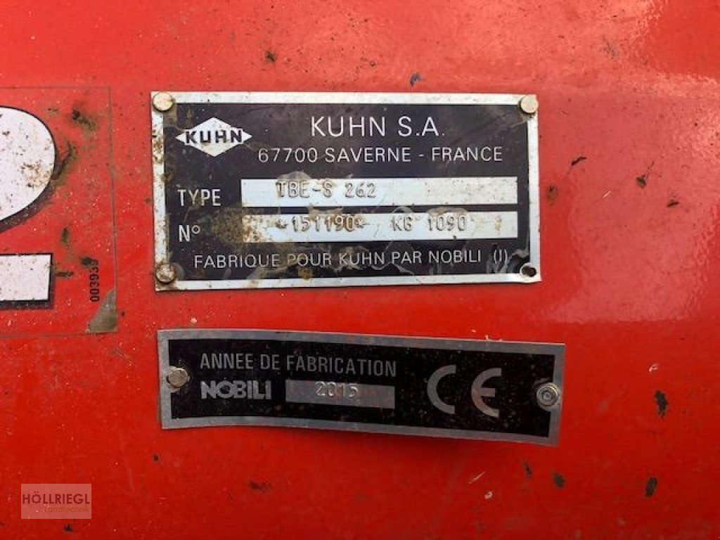 Mulcher типа Kuhn TBES 262, Gebrauchtmaschine в Hohenburg (Фотография 5)