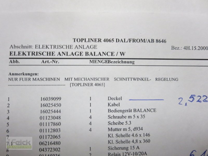 Elektrische Anlage типа Deutz-Fahr Steuereinheit für Deutz-Fahr Mähdrescher Topliner, Gebrauchtmaschine в Reinheim (Фотография 5)