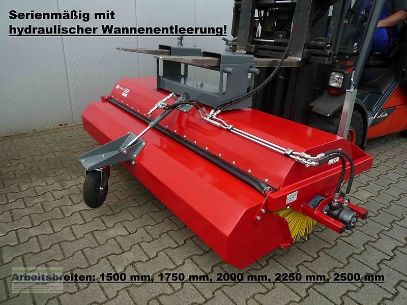 Kehrmaschine типа EURO-Jabelmann Kehrmaschinen, NEU, Breiten 1500 - 2500 mm, eigene Herstellung, für Schlepper + Stapler, Neumaschine в Itterbeck (Фотография 2)
