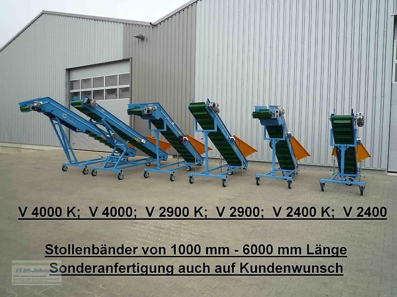 Lagertechnik типа EURO-Jabelmann Förder- Stollenbänder, NEU, Länge: 1000 - 6000 mm, eigene Herstellung (Made in Germany), Neumaschine в Itterbeck (Фотография 1)