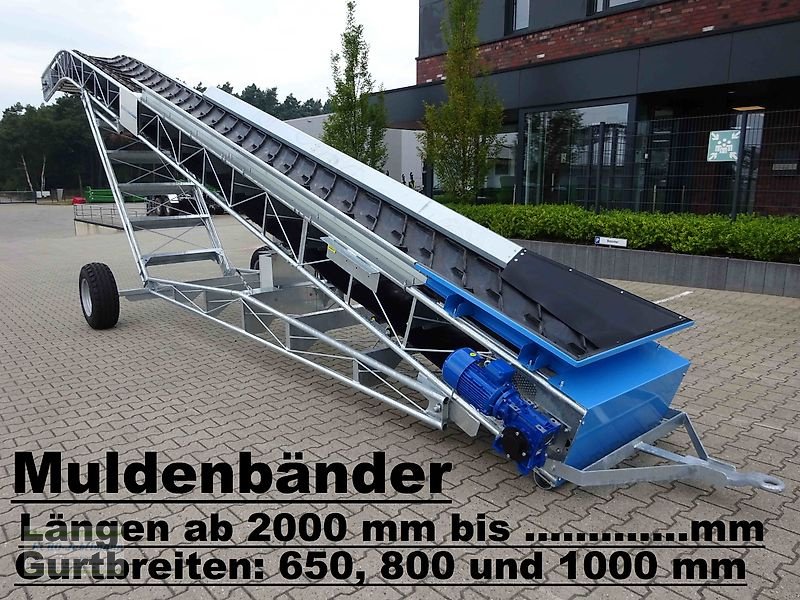 Lagertechnik типа EURO-Jabelmann Förder- Stollenbänder, NEU, Länge: 2000 - ? mm, eigene Herstellung (Made in Germany), Neumaschine в Itterbeck (Фотография 1)