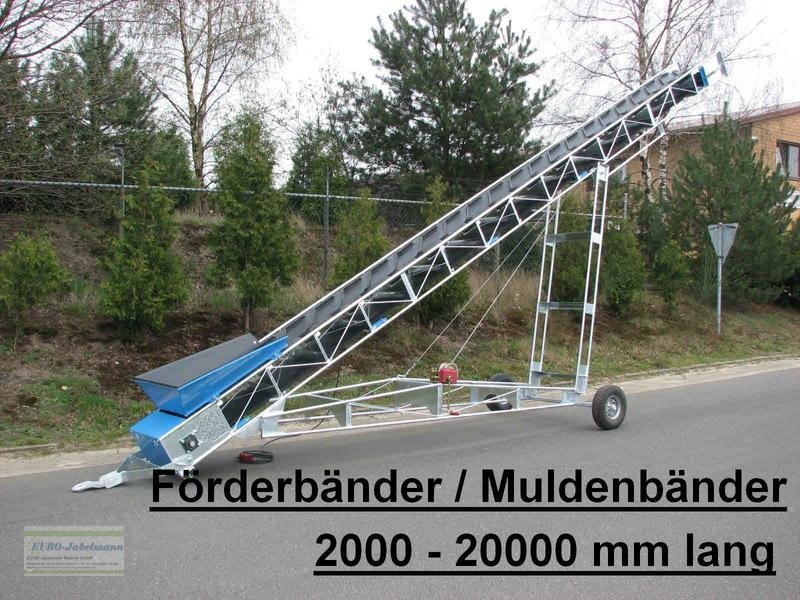 Lagertechnik типа EURO-Jabelmann Förder- Stollenbänder, NEU, Länge: 2000 - 50000 mm, eigene Herstellung (Made in Germany), Neumaschine в Itterbeck (Фотография 1)