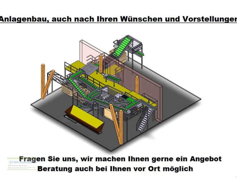 Lagertechnik типа EURO-Jabelmann neue Kartoffeltechnik aus laufender eigener Produktion, Neumaschine в Itterbeck (Фотография 1)