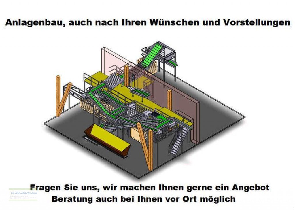 Lagertechnik типа EURO-Jabelmann neue Kartoffeltechnik aus laufender eigener Produktion, Neumaschine в Itterbeck (Фотография 3)