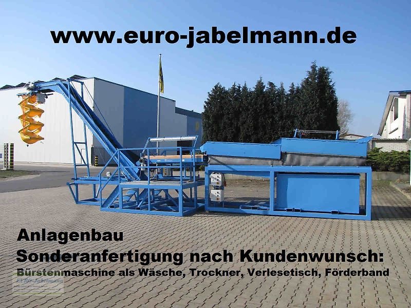 Lagertechnik типа EURO-Jabelmann Wäsche Trockner Verlesetisch Förderband Fallsegel, NEU, Neumaschine в Itterbeck (Фотография 10)