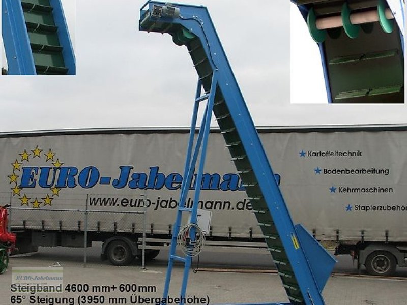 Lagertechnik типа EURO-Jabelmann Förderband/Steilfördere, 2 - 25 m, NEU, eigene Herstellung, Neumaschine в Itterbeck (Фотография 1)