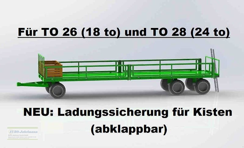Ballentransportwagen типа PRONAR 2-achs / 3-Achs Ballentransportwagen, 10-24 to. Ballenwagen Ballentransportwagen Strohwagen, mit Frühbezug NEU, Neumaschine в Itterbeck (Фотография 12)