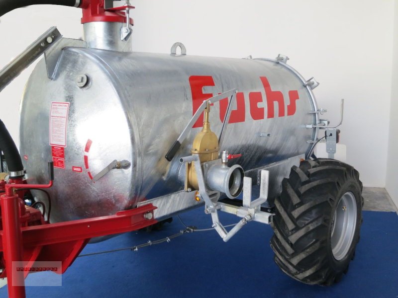 Pumpfass типа Fuchs Vakuumfass VK 2,2 mit 2200 Liter, Gebrauchtmaschine в Tarsdorf (Фотография 1)